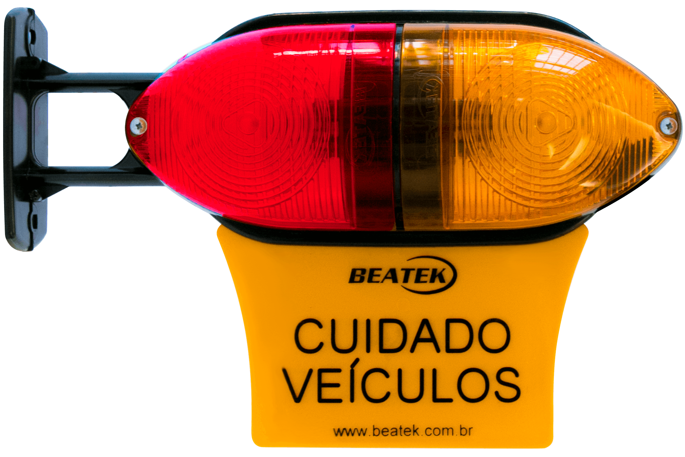 BEATEK LED 45 (ÂMBAR/VERMELHO)