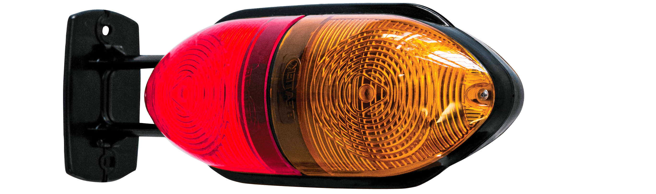 BEATEK LED 45 (ÂMBAR/VERMELHO)