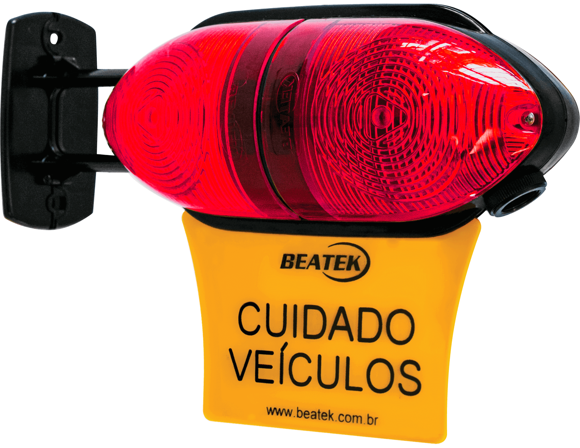 BEATEK LED 45 SONORO (VERMELHO)