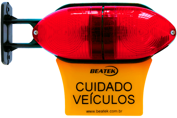 BEATEK LED 45 (VERMELHO)