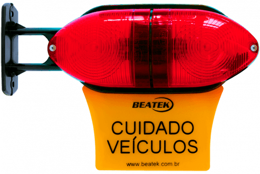 BEATEK LED 45 (VERMELHO)