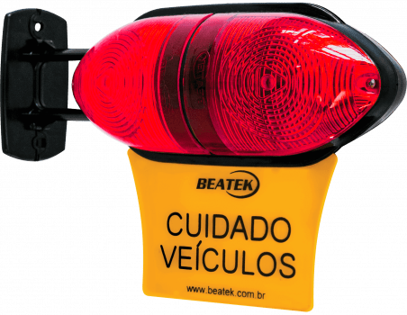 BEATEK LED 45 (VERMELHO)