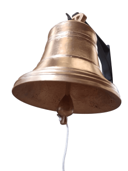 Sino de Meta 5,5kg - Bronze