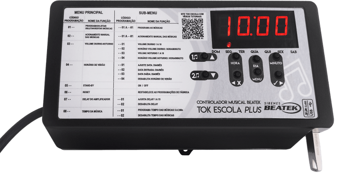 Sirene Musical Tok Escola Plus