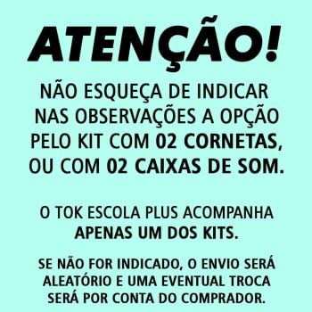 Sirene Musical Tok Escola Plus